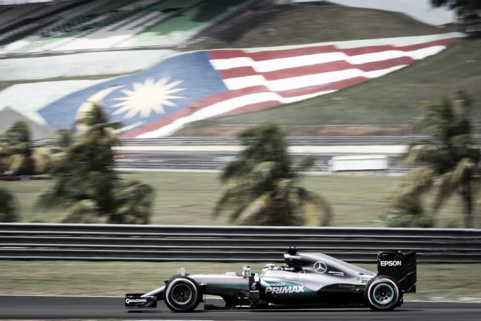 Lewis Hamilton: "Hoy ha sido un buen día"