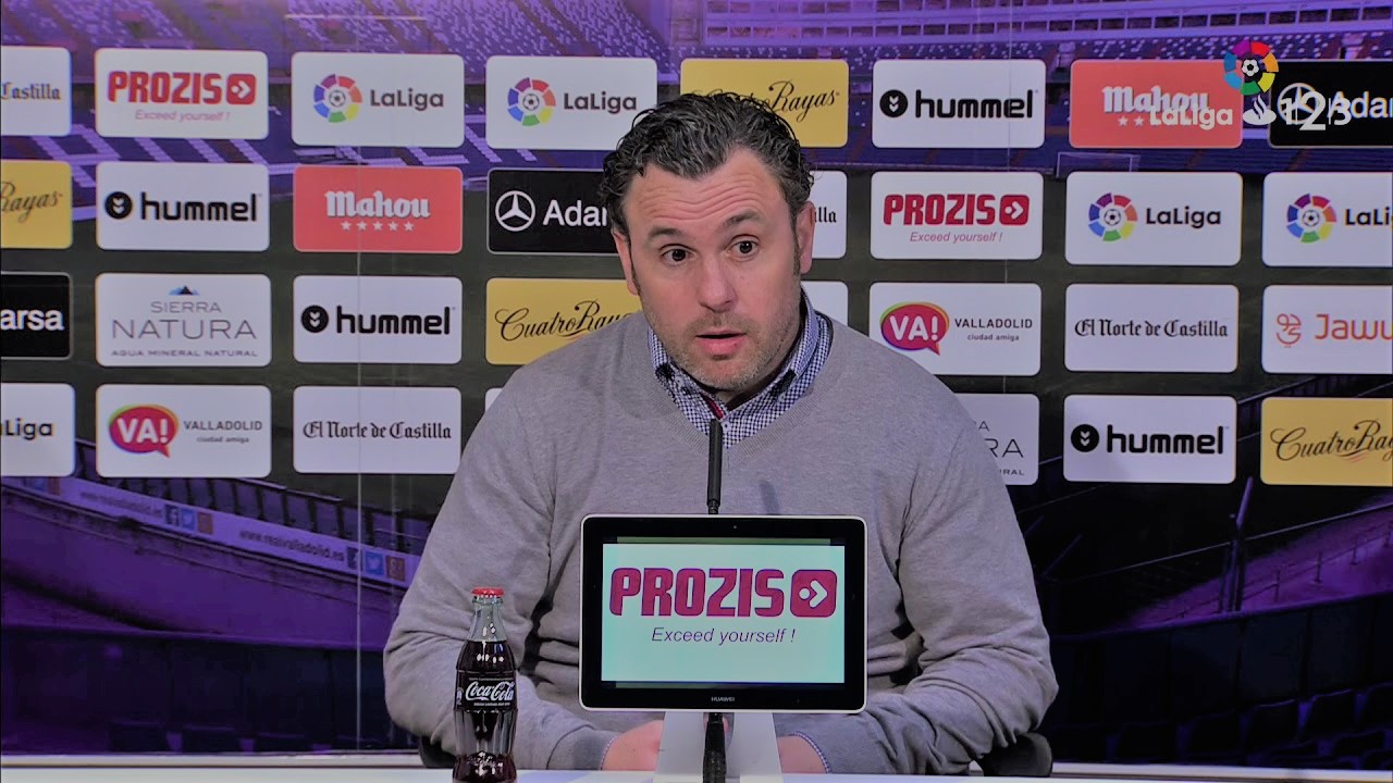 Sergio González: “El resultado no refleja lo que ha
pasado en el campo” Sergio González: “El resultado no refleja lo que ha
pasado en el campo”