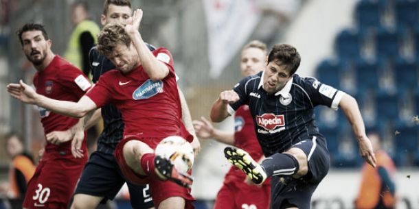 Arminia Bielefeld 0-0 1. FC Heidenheim: Stalemate at the SchücoArena