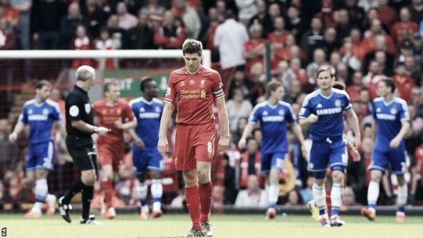Liverpool v Chelsea: Jose's Blues blow open the title race