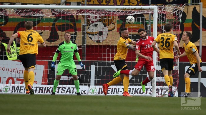 Würzburger Kickers 0-2 Dynamo Dresden: Aosman and Kreuzer knock off Kickers