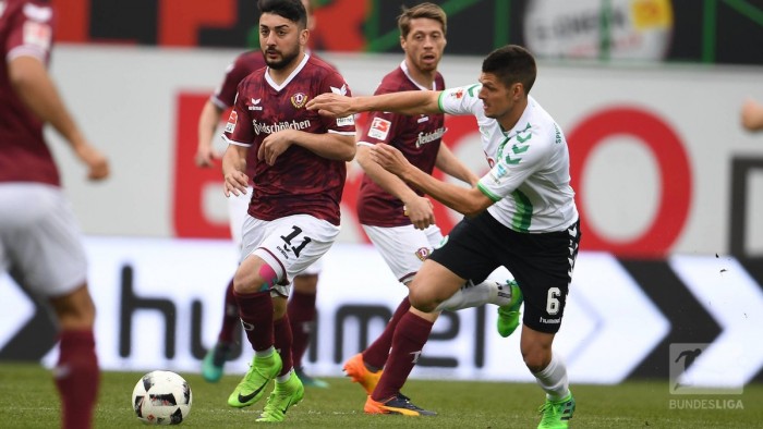 SpVgg Greuther Fürth 1-0 Dynamo Dresden: Aosman's spectacular own-goal seals Shamrocks' win