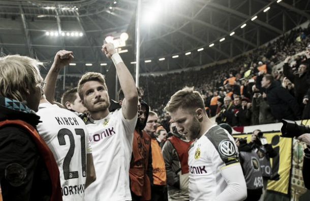 Reus se lesiona novamente e Dortmund elimina Dresden da Pokal com dois gols de Immobile