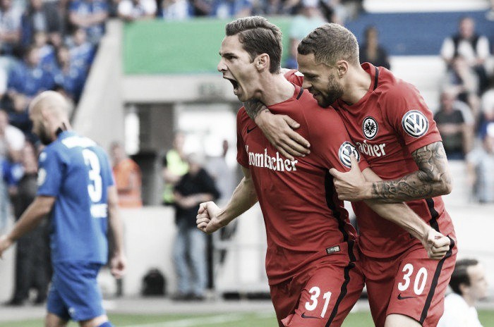 1. FC Magdeburg 1-1 Eintracht Frankfurt (3-4 on penalties): Under par Frankfurt edge past spirited Magdeburg 1. FC Magdeburg 1-1 Eintracht Frankfurt (3-4 on penalties): Under par Frankfurt edge past spirited Magdeburg