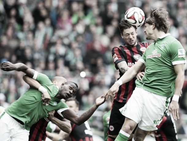 Werder Bremen 1-0 Eintracht Frankfurt: Selke keeps up Bremen's European dreams