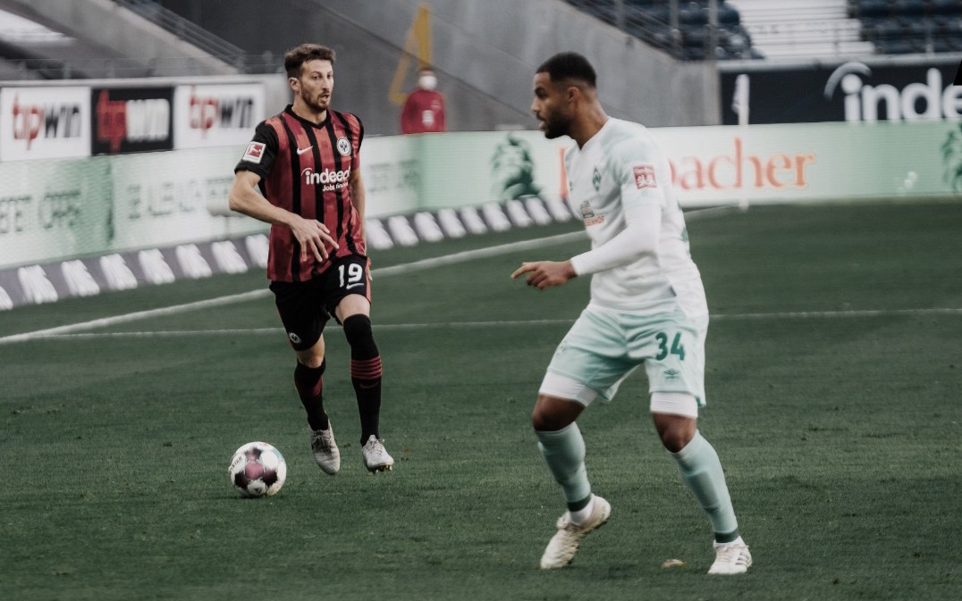 Eintracht Frankfurt empata com Werder Bremen e completa três rodadas sem vencer Eintracht Frankfurt empata com Werder Bremen e completa três rodadas sem vencer