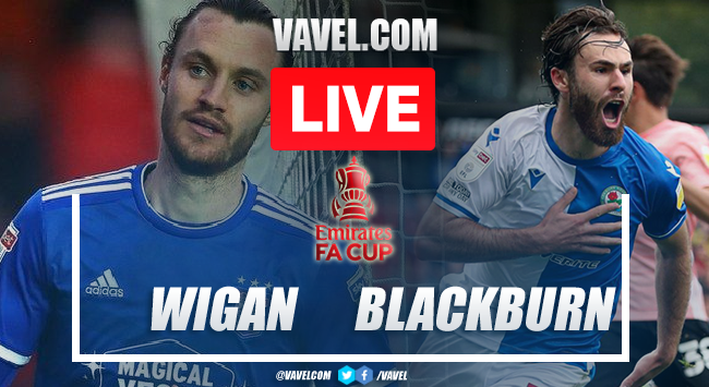Goals and Highlights: Wigan 3-2 Blackburn in FA Cup