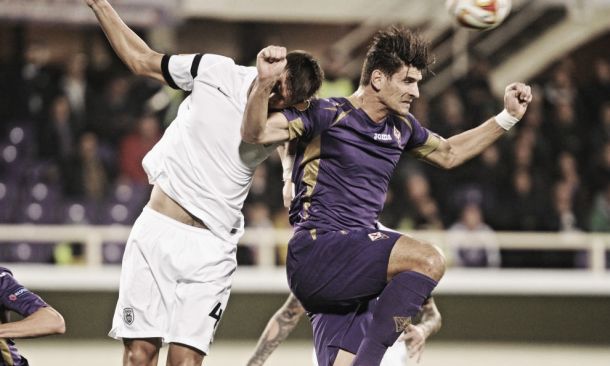 Fiorentina, i convocati di Montella per l'Europa League