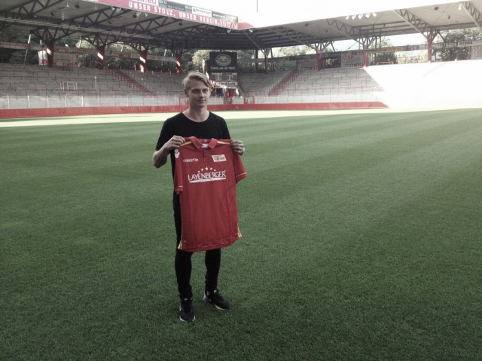 Hedlund joins Union Berlin for record fee