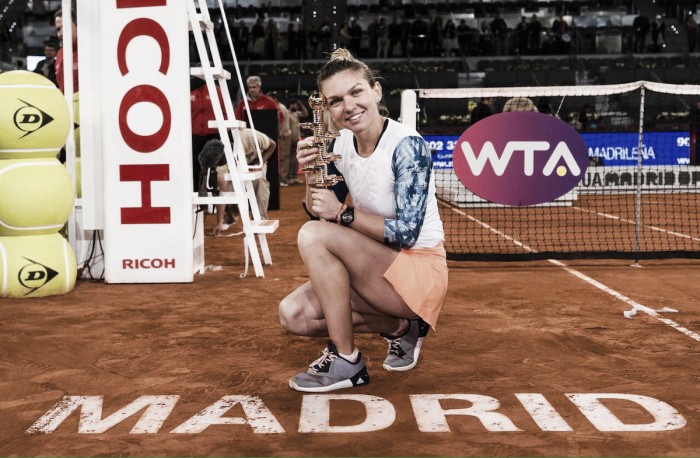 WTA Madrid, Halep si conferma regina