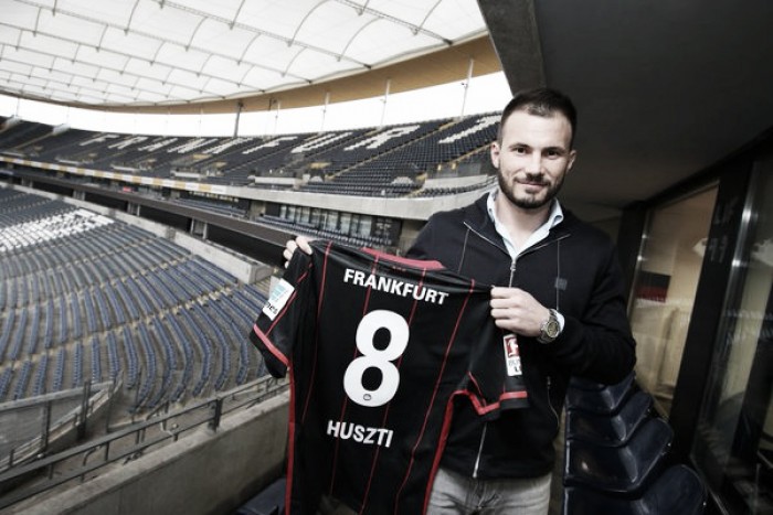Eintracht Frankfurt sign Szabolcs Huszti