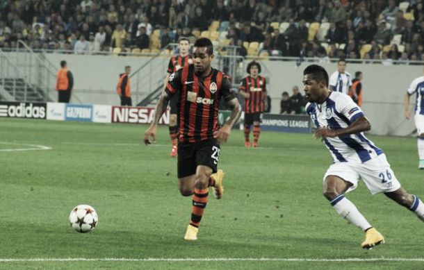 Em jogo emocionante, Porto arranca empate com o Shakhtar Donetsk nos acréscimos