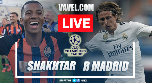 Highlights: Shakhtar Donetsk 1-1 Real Madrid in UEFA Champions League 2022-2023