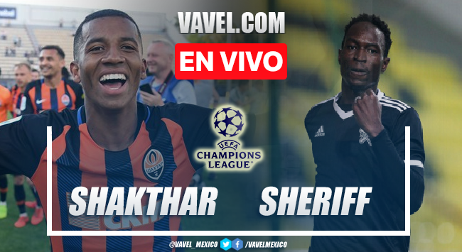 Goles y resumen del Shakhtar 1-1 Sheriff en Champions League 2021