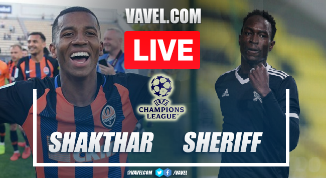 Goals and Highlights: Shakhtar 1-1 Sheriff in UEFA Champions League 2021