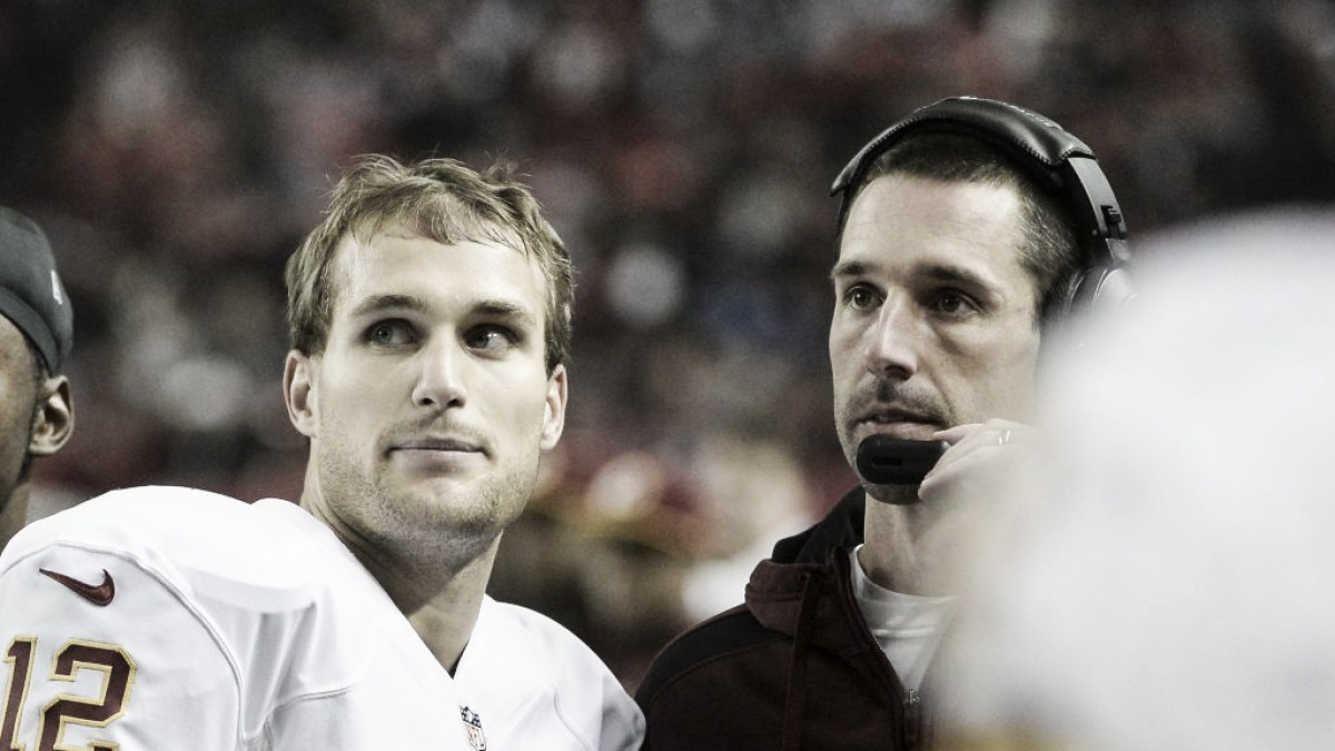 Em tarde de reencontro entre Cousins e Shanahan, Vikings e 49ers estreiam em 2018 Em tarde de reencontro entre Cousins e Shanahan, Vikings e 49ers estreiam em 2018