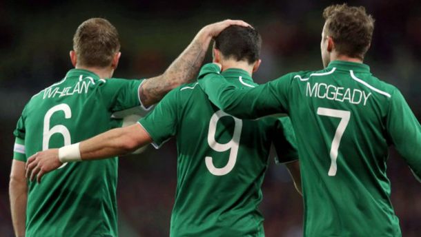 Georgia - Republic of Ireland Text Commentary and Football Scores of Euro  2016 Qualifiers