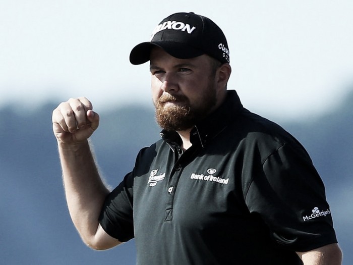 US Open: Shane Lowry holds four-shot lead after third round 65