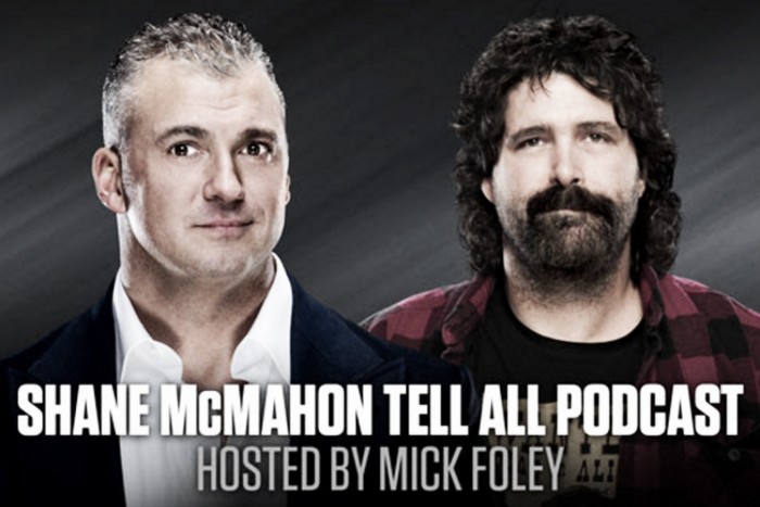 Why Mick Foley, not Stone Cold Steve Austin will interview Shane McMahon on the WWE Network