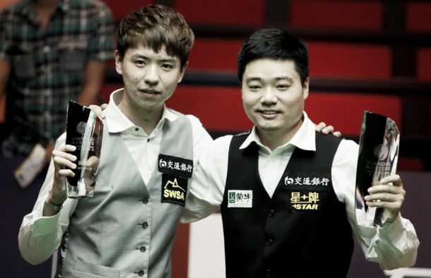 A Shanghai dal 14 al 20 settembre si svolgerà il secondo torneo di snooker valido per il Main Tour