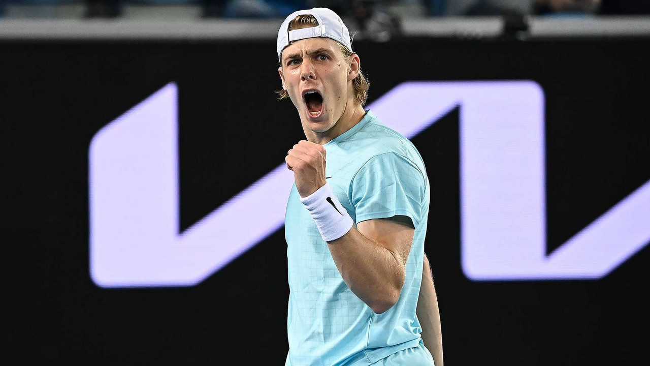 2021 Australian Open: Denis Shapovalov outlasts Jannik ...