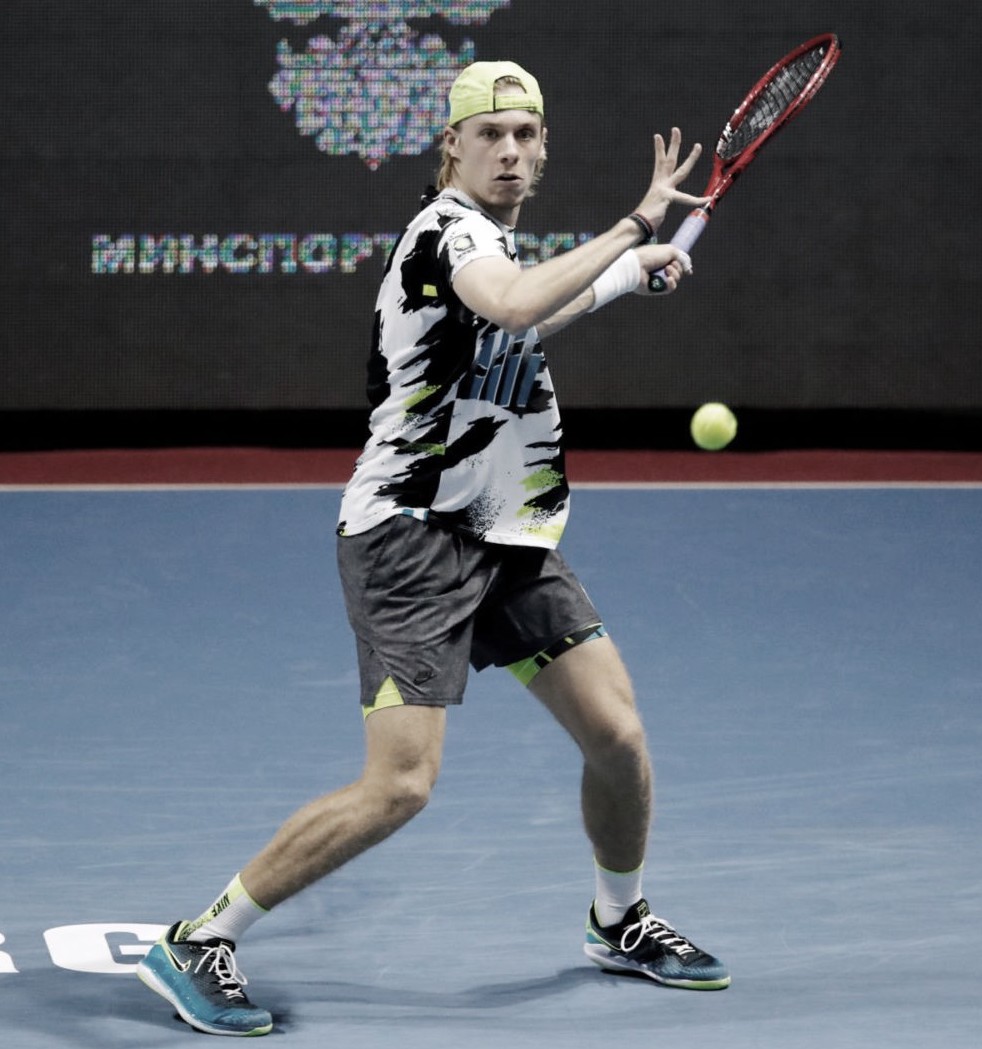 Shapovalov desplaza a Wawrinka y encabeza las semifinales en San Petersburgo Shapovalov desplaza a Wawrinka y encabeza las semifinales en San Petersburgo