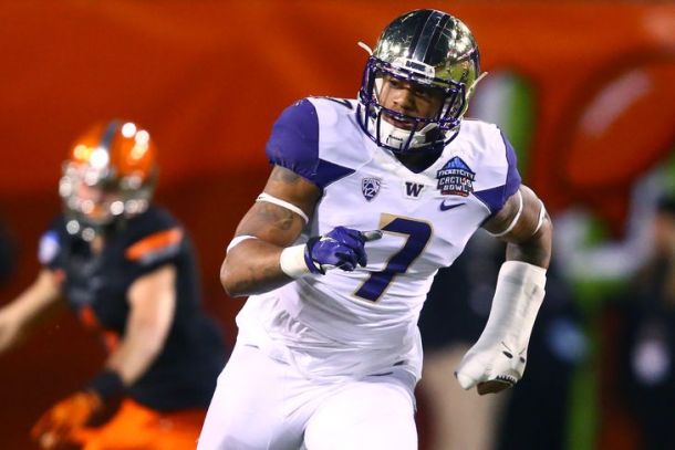 Woof, Woof, Woof: Shaq Thompson Is Third Washington Defender Taken In 2015 NFL Draft