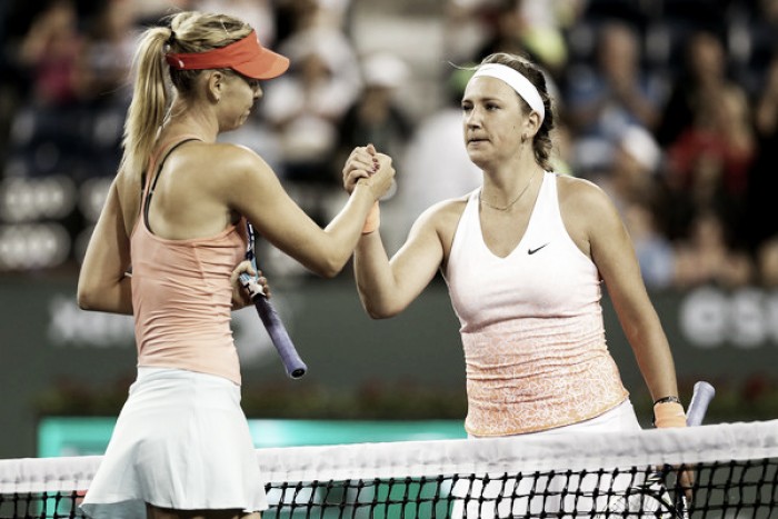 Azarenka y Sharapova obtienen una Wild Card para jugar en Doha