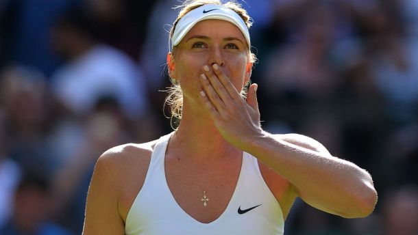 Wimbledon: Sharapova Battles To Reach Round Of 16