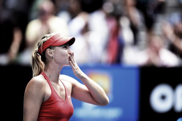 Maria Sharapova: "El poder y agresividad de Serena me hacen más agresiva"
