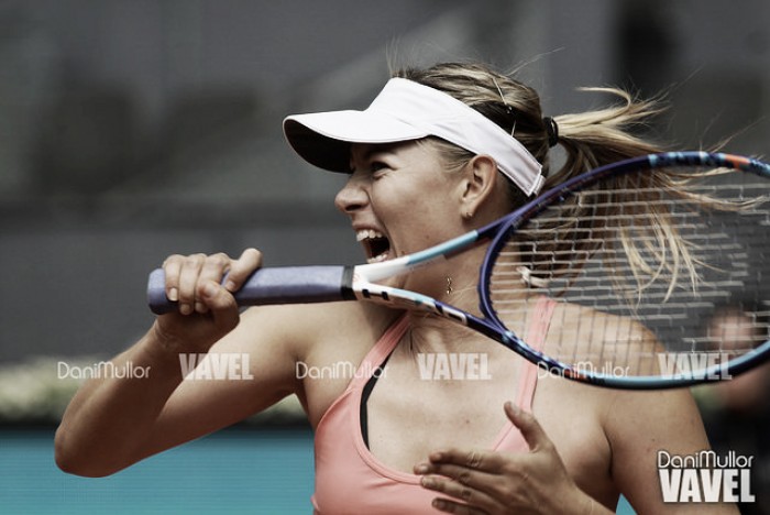 Sharapova: "Me encantaría levantar otro Grand Slam en 2018, ese es mi objetivo"