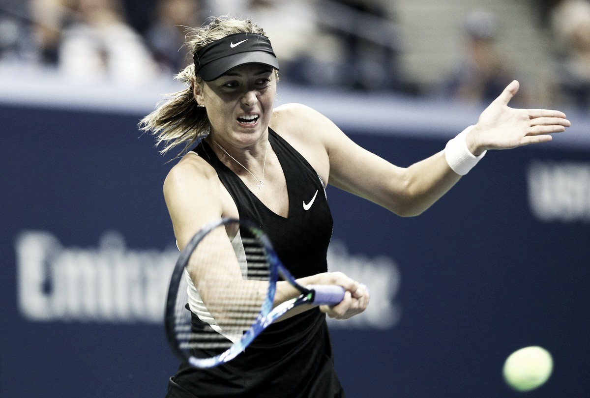 'She deserves it': Sharapova bate Cirstea e segue à terceira rodada do US Open 'She deserves it': Sharapova bate Cirstea e segue à terceira rodada do US Open