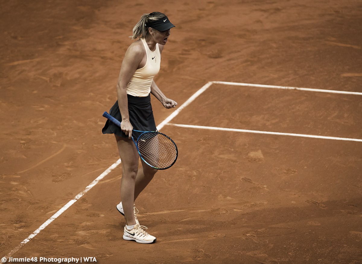 WTA Madrid: Maria Sharapova ousts Kristina Mladenovic in straight sets, moves into the quarterfinals