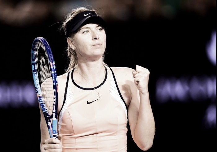 Sharapova continúa su camino Sharapova continúa su camino