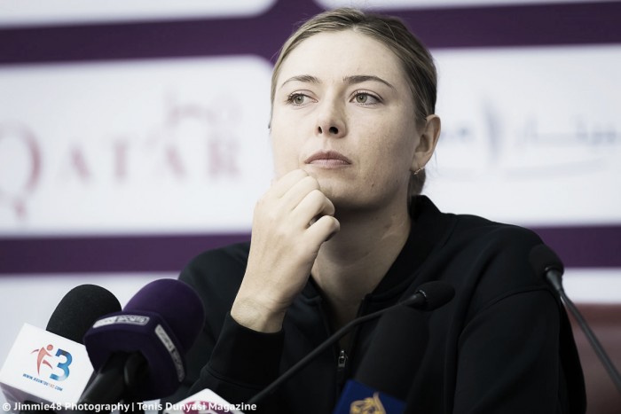 WTA Doha: Maria Sharapova upbeat despite tough loss against inspired Monica Niculescu