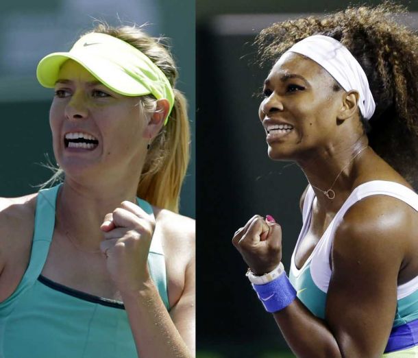 Serena Williams - Maria Sharapova: a Brisbane la prima battaglia