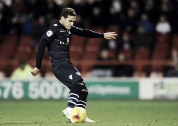 Adkins plays down talk of a move for Leeds forward Sharp
