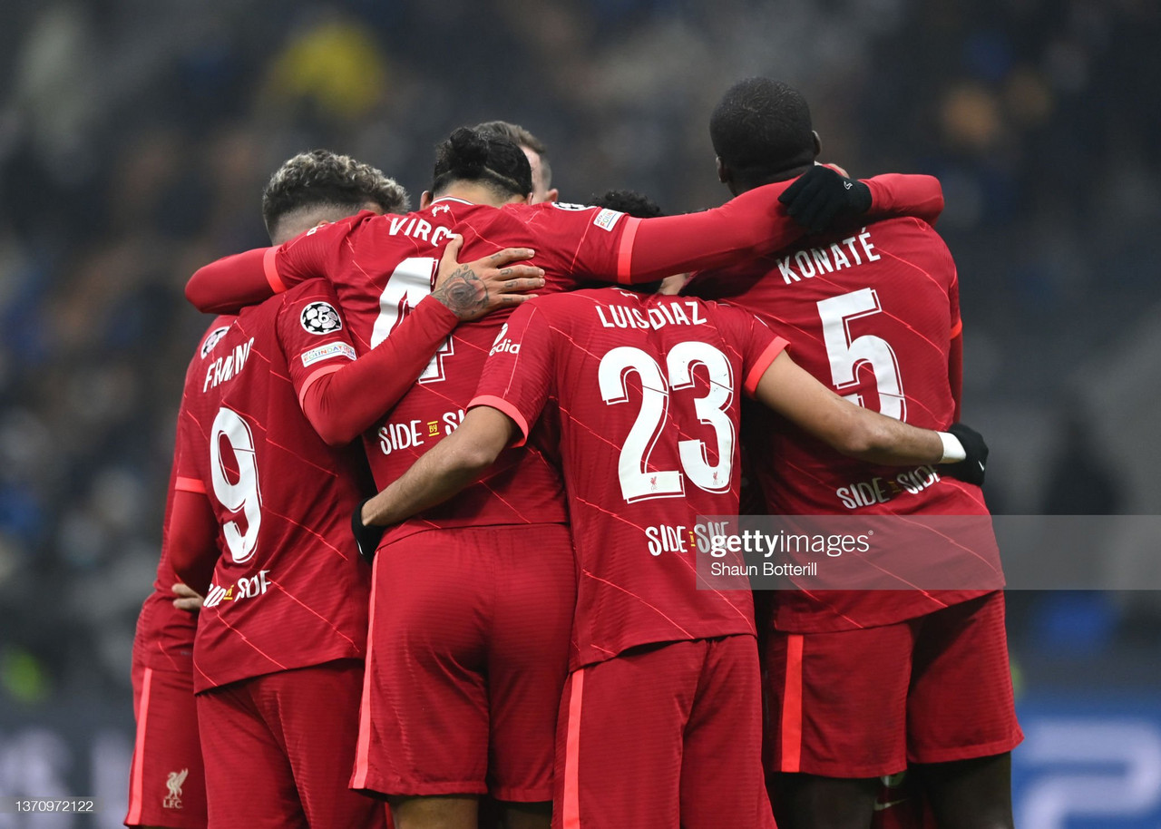 Liverpool's Inter Milan win highlights pleasing growth of the squad