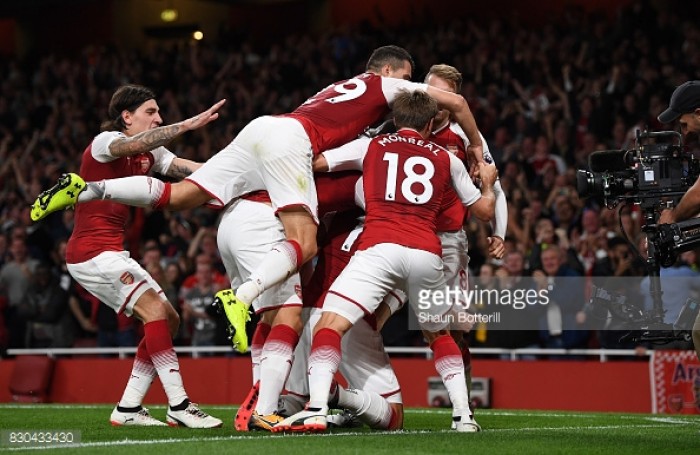 Arsene Wenger praises his team's spirt after stunning comeback