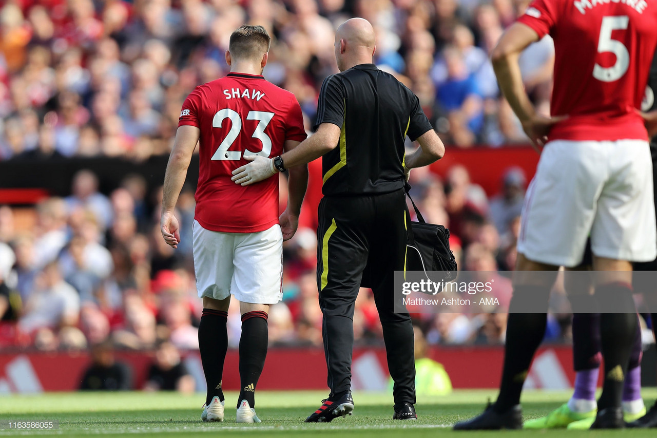 Man United face injury problems ahead of Southampton fixture