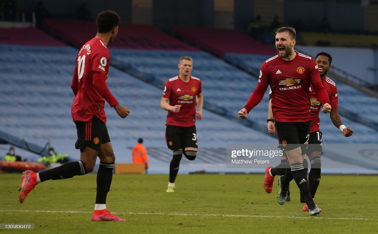 Luke Shaw, Dean Henderson, Harry Maguire and Marcus Rashford all earn England call-ups