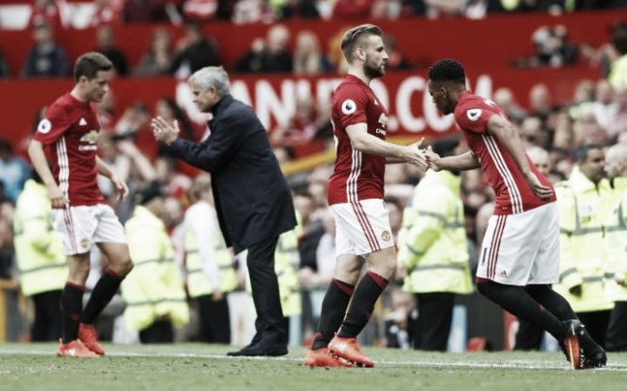 Reports: Luke Shaw a doubt for United's Europa League fixture after picking up hamstring injury