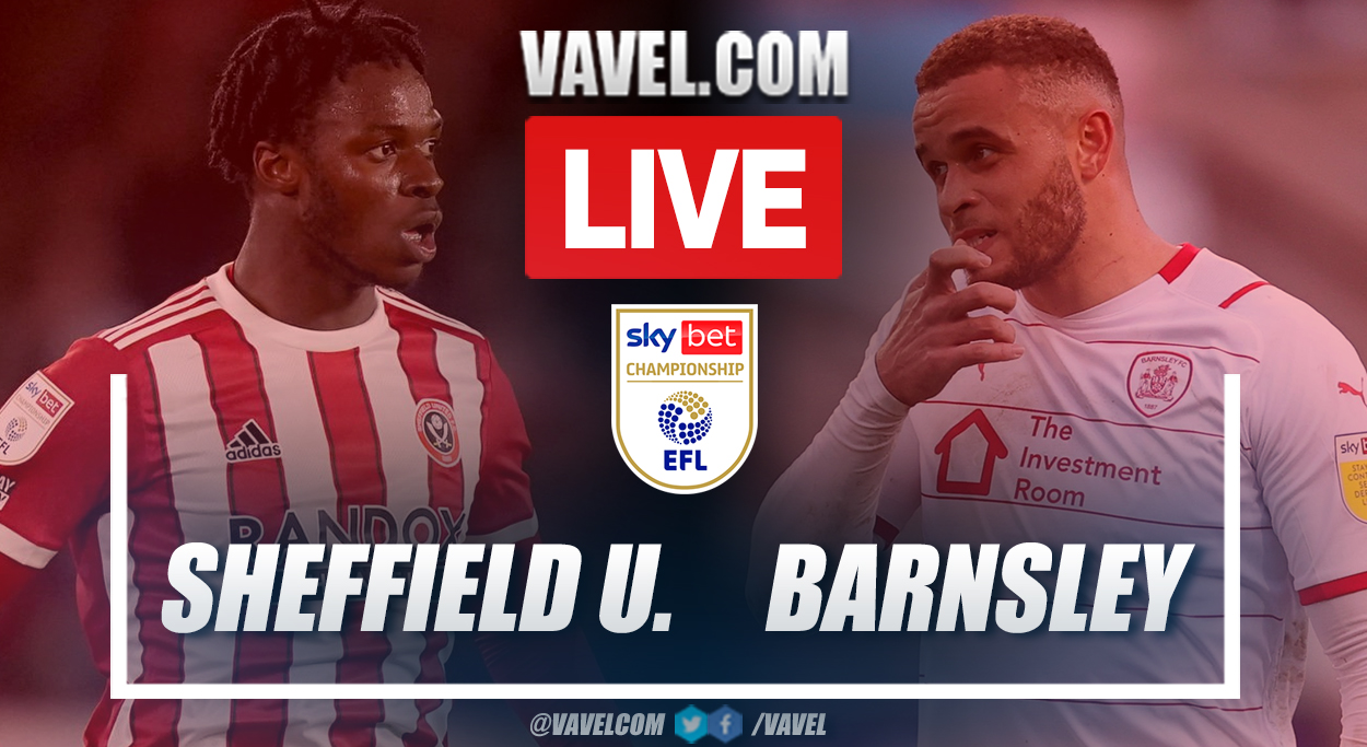 Highlights and goals: Sheffield United 2-0 Barnsley in EFL Championship 2021-22