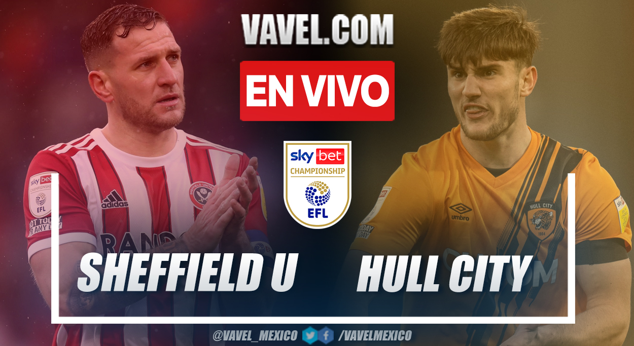 Resumen: Sheffield United 0-0 Hull City en EFL Championship 2021-22