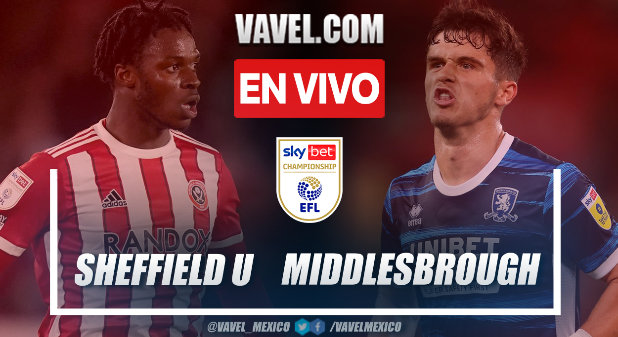 Resumen y goles: Sheffield United 1-3 Middlesbrough en EFL Championship 2022-23