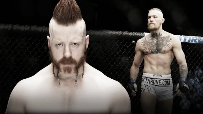 Sheamus says Conor McGregor could join WWE's Cruiserweights