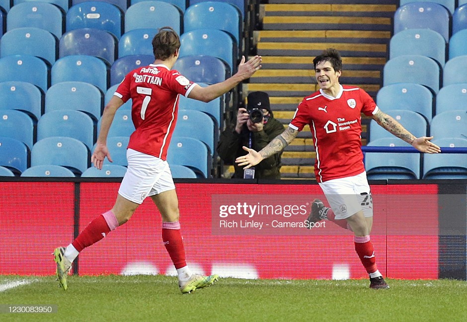 Sheffield Wednesday 1-2 Barnsley: Reds banish derby hoodoo