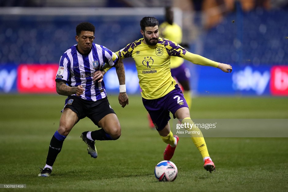 Sheffield Wednesday 1-1 Huddersfield Town: Own goal edges Owls towards drop