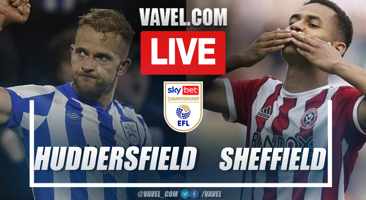 Higlights and goals of Huddersfield Town 1-0 Sheffield United in EFL Championship