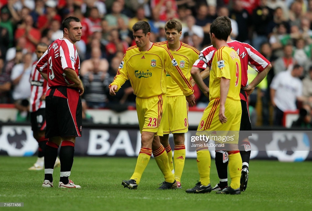 Liverpool vs Sheffield United: Famous Premier League encounters